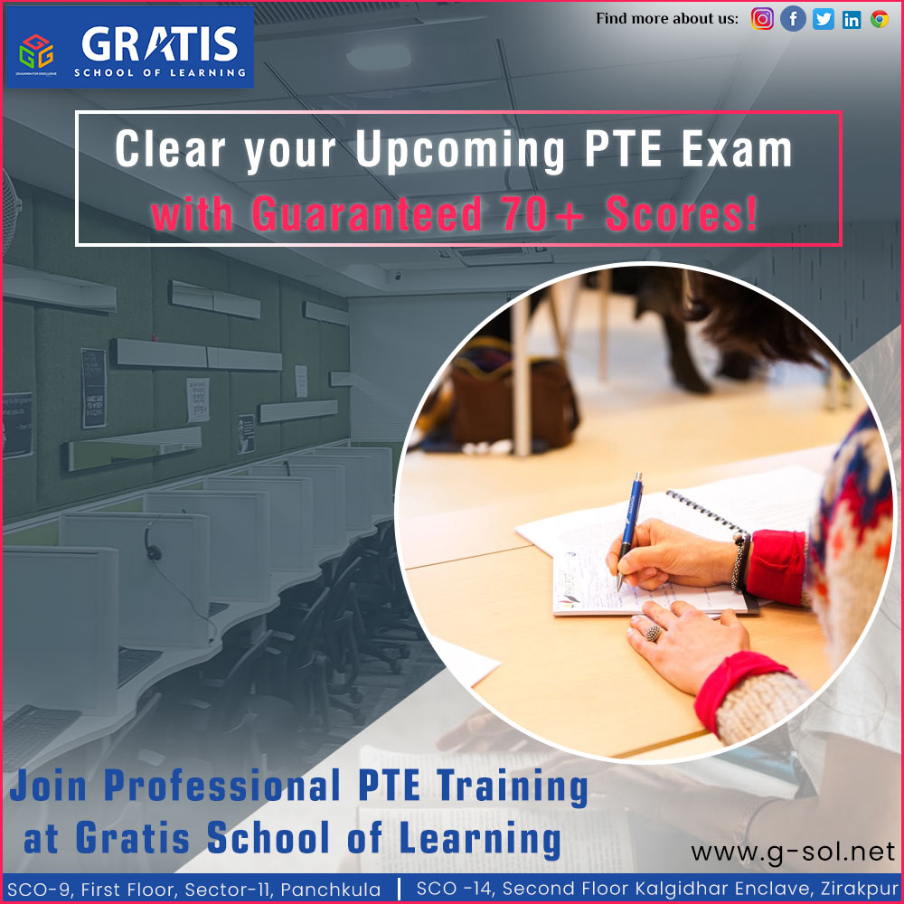 PTE Classes in Panchkula / PTE Coaching in Panchkula